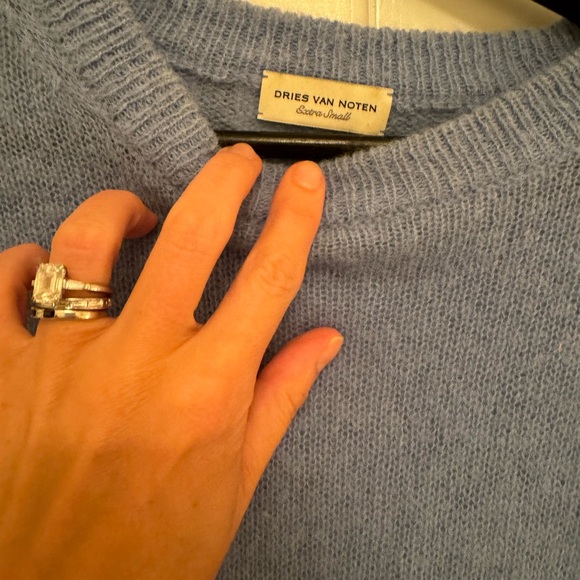 Dries Van Noten alpaca sweater - Picture 2 of 4